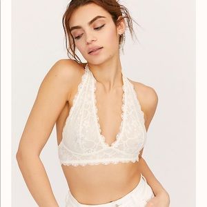 Free People halter bralette